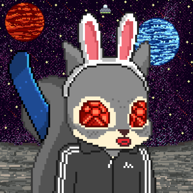 Pixel Squirrels #9250